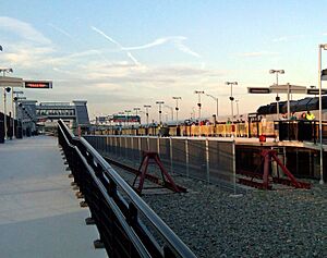 Meadowlands Station Terminus