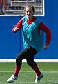 Meghan Klingenberg Training