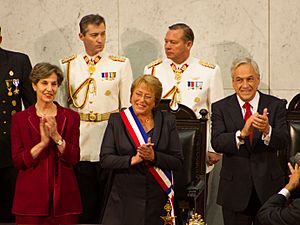 Michelle Bachelet asume como Presidenta, 11 de marzo de 2014