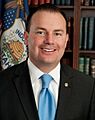 Mike Lee official portrait 112th Congress