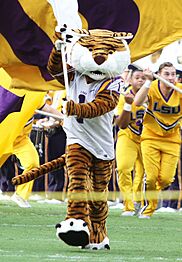 Mike the Tiger of LSU