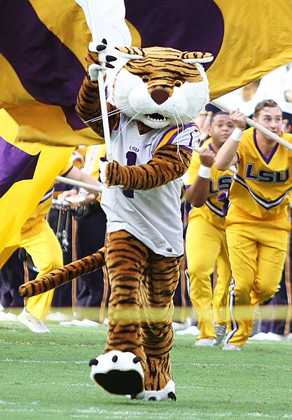 Mike the Tiger of LSU