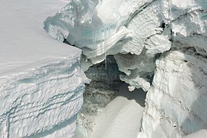 Mina de Oro, Huayna Potosi Glacier