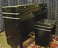 Minipiano 'Pianette' model with matching stool