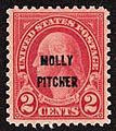 Molly pitcher stamp