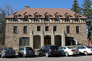 Montgomery Hall Colorado College