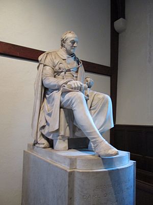Monument to 3rd Earl of Egremont