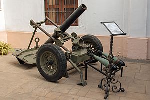 Mortero Pesado de 120 mm Modelo Valero