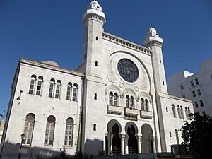Mosquée Abdallah Ibn Salam (ancienne Synagogue d'Oran) en 2011