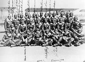 Moton Field Instructors - 1945