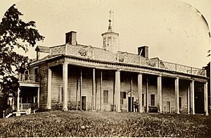 Mount Vernon 1858