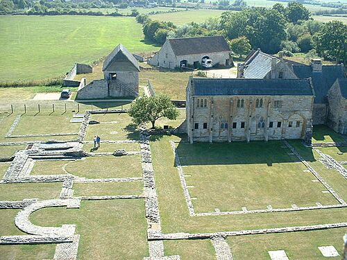 Muchelney Abbey 1