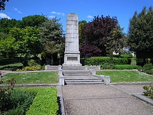 Municipal Gardens Aldershot Cenotaph