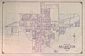 Myers, Noyes, & Forrest Official Map Arlington, Texas 1926 UTA