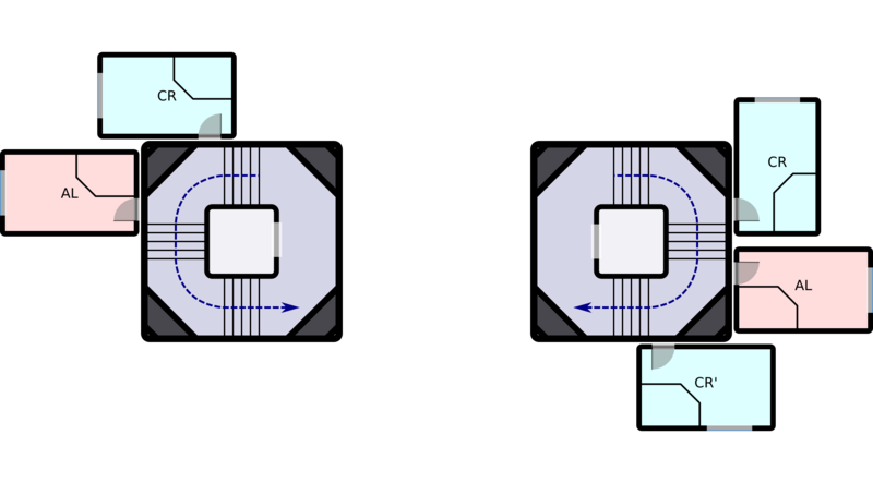 Nakagin capsule arrangement (03F) rA