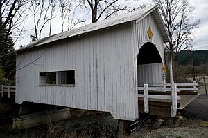 Neal Lane Covered Bridge (Myrtle Creek, Oregon)