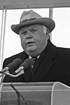 Ned R. McWherter speaking at a ceremony, Dec 17, 1988.JPEG