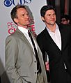 Neil Patrick Harris and David Burtka at the 38th People's Choice Award