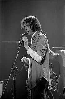 Neil Young in Austin, 1976