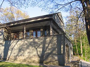 New Haven Rowing Club house in Oxford