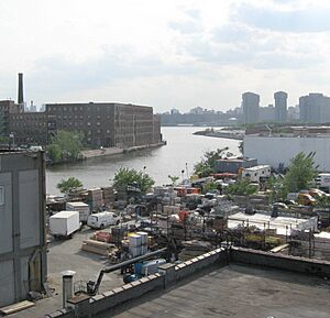Newtown Creek mouth jeh