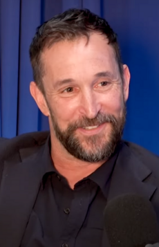 Noah Wyle being interviewed on Still Here Hollywood