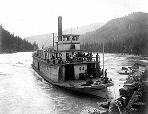 North Star (sternwheeler) on Columbia River ca 1902