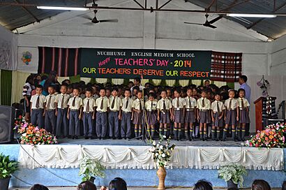 Nuchhungi English Medium School Hnahthial Lunglei Mizoram