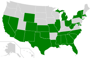 Official Reptile States