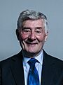 Official portrait of Tony Lloyd crop 2