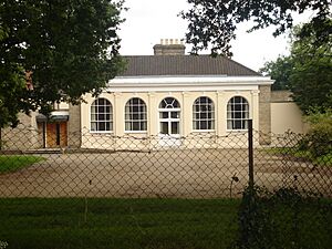 Old Catton Orangery