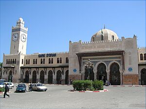 Oran train station, Boumlik Messaili, 29-07-2008