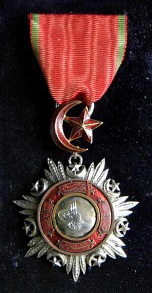 Order of the Medjidie awarded to Major Rodolph De Salis of the 8th Hussars