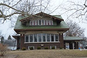Oren F. and Adelia Parker House