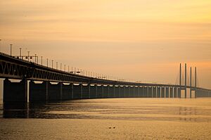 Oresund bridge