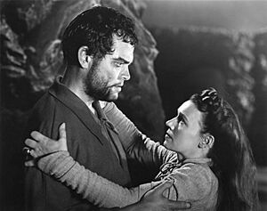 Orson Welles as Macbeth