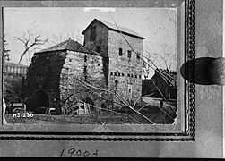 Oxford Furnace, view from southeast