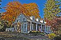 PETER P. POST HOUSE, WOODCLIFF LAKE, BERGEN COUNTY
