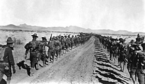 Pancho Villa Expedition - Infantry Columns HD-SN-99-02007