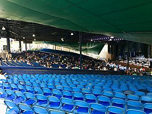 Pavillion before renovation