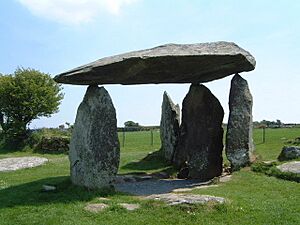 Pentre Ifan burial chamber - geograph.org.uk - 1266299