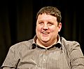 Peter Kay comedy masterclass at University of Salford 12 December 2012