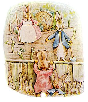 Peter rabbit flopsy bunnies
