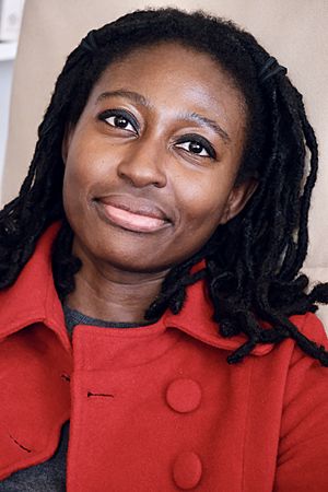 Helen Oyeyemi in January 2021
