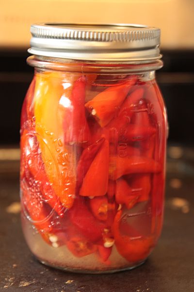 Pickled peppers