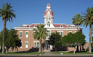Pinal county courthouse
