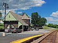 Port Henry, NY, train station