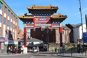Porte Chinatown Newcastle Tyne 5