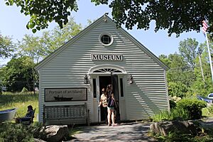 Portrait of an Island Museum, Somesville, ME IMG 2239