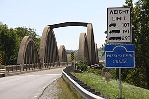 Pottawatomie Creek Bridge 9 2012